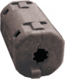 GRFC-7BK Split ferrite  diam. ‹=  7 mm 45 Ohm @ 100 MHz