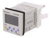 LC4H-R6-AC240VS, Счетчик: электронный; 2x LCD; импульсы; 999999; SPDT; Отв:45x45мм, Panasonic