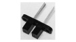 HOA6971-T55 Optical Switches, Transmissive, Photo IC Output Open Collector, 1.6V .05 Hysteresis