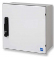 NGRP404020P3SH Cubo N 400 x 400 x 200 мм, глухая стенка, поворотная ручка, полиэстер, IP66