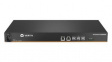 ACS8016MDAC-404 Serial Console Server with Dual AC Power Supply and Analog Modem, Avocent ACS 8000, Serial Ports 16 RS232