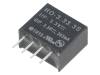 RO-3.33.3S, Преобразователь: DC/DC; 1Вт; Uвх: 2,97?3,63В; Uвых: 3,3ВDC; SIP4, RECOM