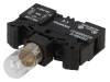 3SB3400-1C, Элемент подсветки; 22мм; Подсвет: BA9S; на фронтальную панель, Siemens