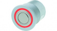 1241.6454 Push-button Switch, MCS 30, Multicolor ring illumination (RGB), 30 mm, Vandal Pr