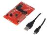 LAUNCHXL-CC2650 Ср-во разработки: Bluetooth Low Energy; USB B micro, штыревой