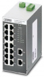 2891933 Industrial Ethernet Switch 16x 10/100 RJ45