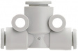 KQ2T04-06A T-plug-in connector-4.0 mm