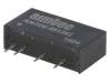 AM1DE-0512SZ, Преобразователь: DC/DC; 1Вт; Uвх:4,5?5,5В; 12ВDC; Iвых:83мА; SIP7, AIMTEC