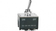 S831 Переключатель: тумблер; Пол: 2; 3PST; ON-OFF; 30A/250ВAC; 30A/30ВDC