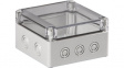 SPCM131308T Plastic enclosure 125 x 125 x 75 mm grey PC IP 66/67 N/A Cubo S