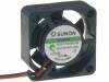 MC25101V2-000U-A99, Вентилятор: DC; осевой; 12ВDC; 25x25x10мм; 5,1м3/ч; 16дБА; Vapo, Sunon