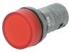 1SFA619403R5131 Индикат.лампа: индикаторная лампа; плоский; красный; Отв: O22мм