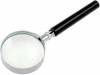 GCB-102, Лупа ручная; Увел: x6; Диам.линзы:50мм, GOLDTOOL