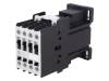 CL02D301TD Контактор:3-полюсный; Вспомогательные контакты: NC; 24ВDC; 18А