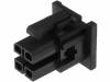 15975041 30067-04A2 Вилка; провод-провод/плата; "мама"; PIN:4; 4,2мм; на провод; 13А