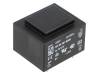 BV EI 307 8009 Трансформатор: залитый; 1,3ВА; 230ВAC; 6В; 216мА; Монтаж: на плату