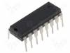 TL594IN, Driver; ШИМ-контроллер; 200мА; 1?40В; Каналы:2; DIP16, Texas Instruments