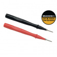 TP2-1 Test probes red/black, 2 mm, CAT II 1000 V