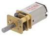 250:1 MICRO METAL GEARMOTOR HP 6V EXTEND, Двигатель: DC; с редуктором; HP; 6ВDC; 1,6А; Ось: D профиль, POLOLU