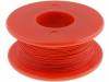KYNAR30AWG50MR [50 м], Кабель; однопров; Cu; 30AWG; kynar 460 (PVDF); красный; 300В; 50м, BQ CABLE (TME brand)