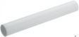 PTFE NATURE 1000X40 Plastic rod 1000 x 40 mm