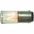 1642 50 230 005 F Incandescent Lamp BA15d 230 VAC/VDC 22 mA