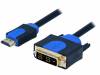 CHB3110 Кабель; HDMI 1.3; вилка DVI-D (18+1), вилка HDMI; 10м