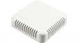 1551V4WH Plastic Enclosure 80x80x20.3mm White ABS IP30