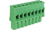 RND 205-00370 Female Connector Pitch 5.08 mm, 8 Poles