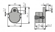 UGD25CNN Step-down gear