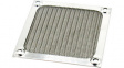 RND 460-00043 Fan Filter, Aluminium / Stainless Steel, 80 x 80 mm