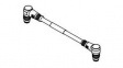 1300480161 Sensor Cables / Actuator Cables MIC 4P M/MP 90/90 D-CODED 1M