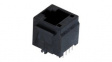 95522-2887 Гнездо; RJ45; PIN:8; Кат:3; позолота; Конфиг.выводов:8p8c; THT