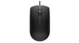 570-AAIR Wired Mouse MS116 1000dpi Optical Black