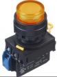 YW1L-A2E10QM3A Illuminated Pushbutton Switch, 10 A, 230 VDC / 240 VDC