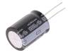 URS1A103MHD Конденсатор: электролитический; THT; 10000мкФ; 10ВDC; O18x25мм