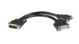 DMSDVIDVI1 Adapter, DMS-59 Plug / DVI Socket