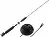 FS 60M Антенна; CB; 0,72м; 3дБи; магнит; черный; Диам.основания:115мм