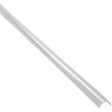 62398901 Cover, half round clear 1000 mm