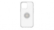 77-84563 Cover with PopGrip, Transparent, Suitable for iPhone 13 Pro Max
