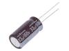 UPM2C330MHD Конденсатор: электролитический; с низким импедансом; THT; 33мкФ