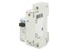 Z-S48/W, Реле: установочное; бистабильное; SPDT; Uобмотки:48ВAC; 16А; IP20, Eaton
