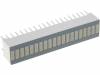 DC-20/20EWA Дисплей: LED; шкала; красный; 1,9-9мкд; 50,7x10,16мм