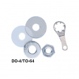 NTE438 Insulation kit DO-4