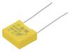 JFZ-2.2N/310-P10 Конденсатор: полипропиленовый; Х2; 2,2нФ; 10мм; ±10%; 13x11x5мм