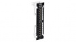 TC-P12C5V Wall Mount Patch Panel, Cat5e, 12 Ports