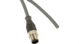 DR0300100 SL357 Sensor Cable M12 Plug Bare End 3 m 2.7 A 250 V