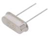 12M-49S-SR, Резонатор: кварцевый; 12МГц; ±30ppm; 20пФ; THT; HC49-S, SR PASSIVES