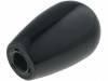 I.622/55-M10 BLACK Ручка коническая; M10; 35мм; черный; Дл:54,5мм; Oмакс:34мм