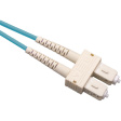 SCSCOM4DAQ20 FO cable 50/125um OM4 SC/SC 20 m Turquoise